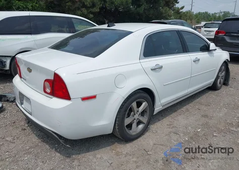 2012 Chevrolet Malibu 1Lt из США, поврежденный, VIN 1G1ZC5E01CF252600